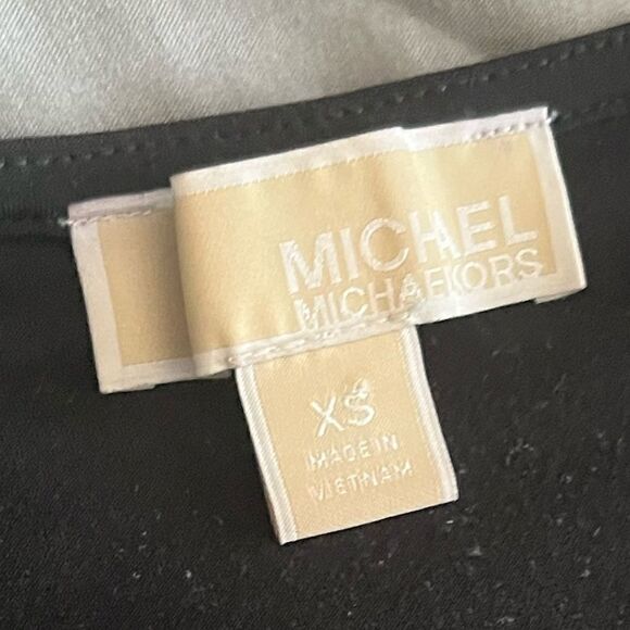 Michael Kors Chain Lace Shirt Dress - Picture 9 of 12